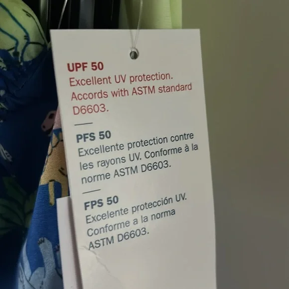 OLD NAVY Baby Boy Swim Set of 2 NWT 0-3mo - Picture 5 of 6